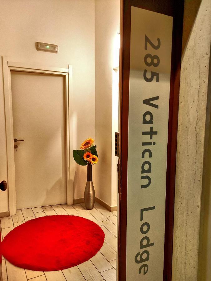 285 Vatican Lodge Roma Exterior foto